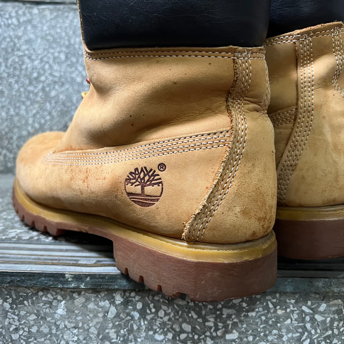 팀버랜드 6인치 워터프루프 위트 누벅 상품이미지4