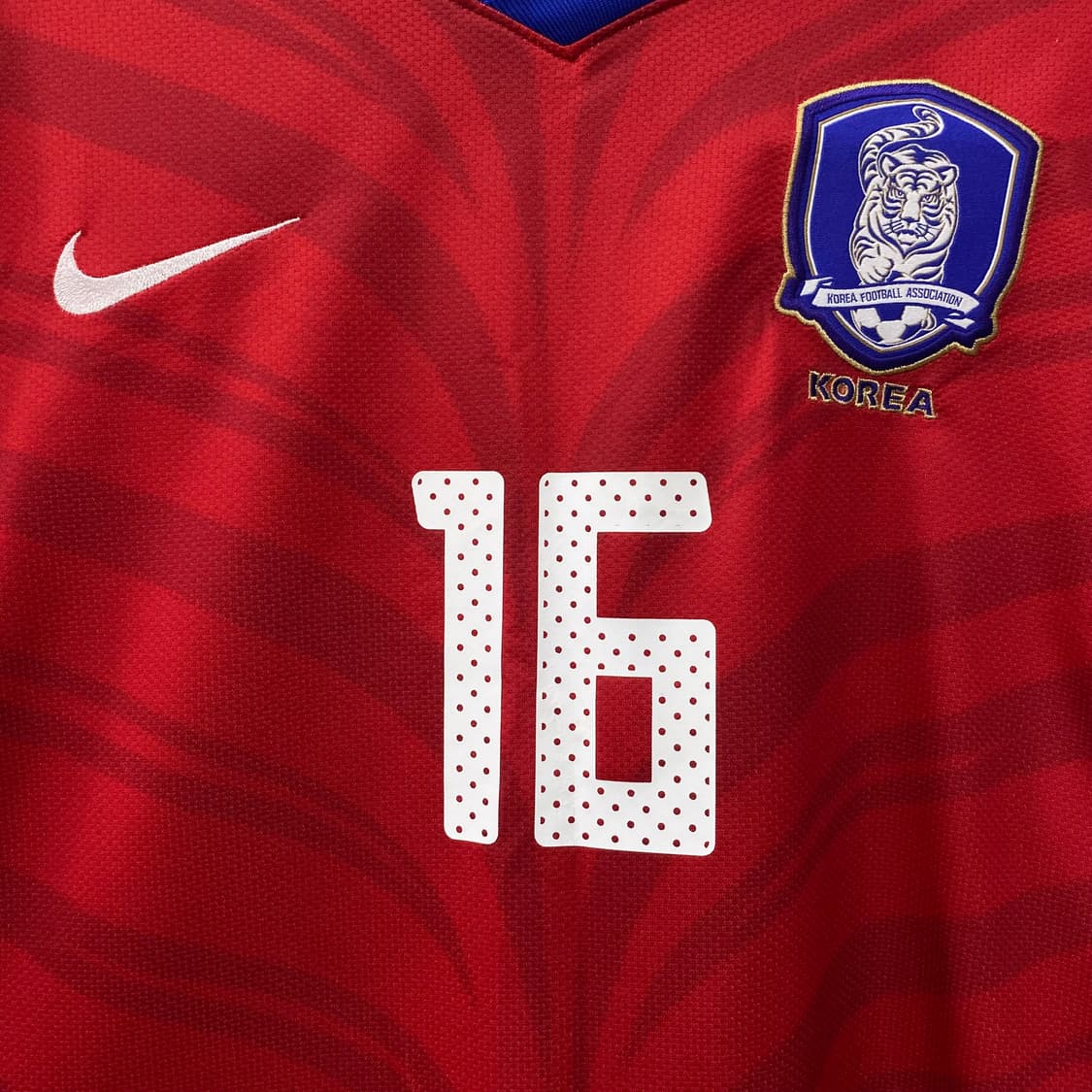 나이키 10-12 축구대표팀 기성용 마킹 유니폼 상품이미지5