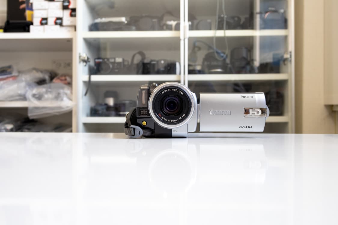 Canon Ivis HG10 / 빈티지 디지털 캠코더  상품이미지7