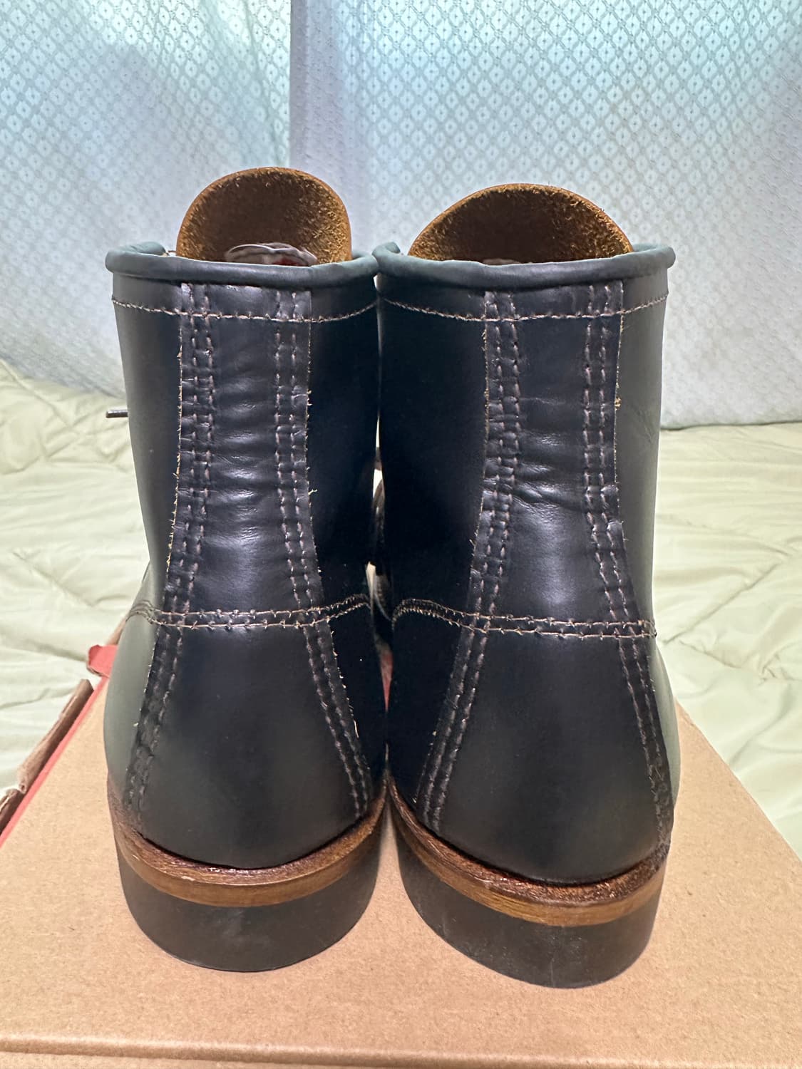 레드윙 벡맨 플랫박스 9060 8.5D 새상품(팩토리세컨즈) 상품이미지3