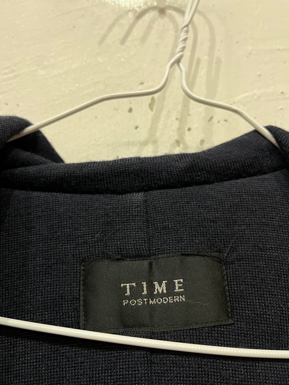 한섬 타임 패디드 점퍼 네이비  상품이미지6