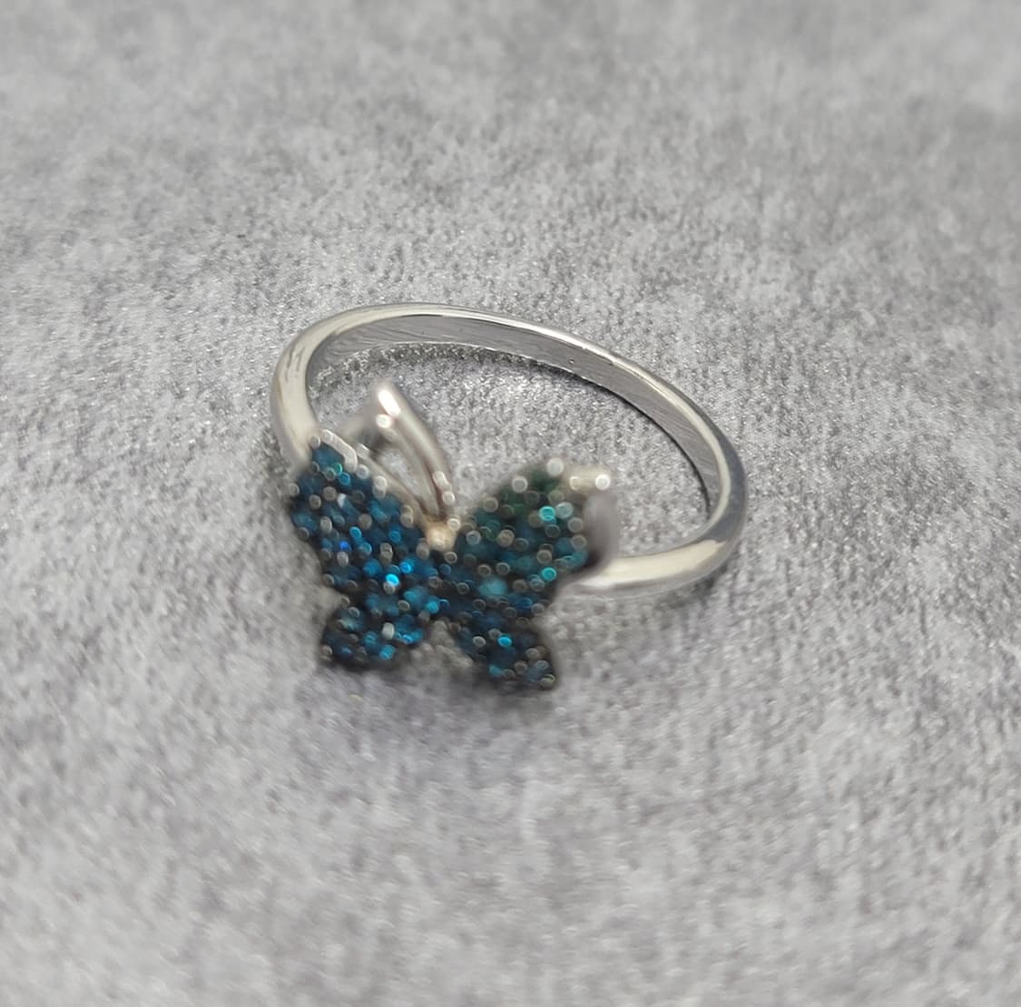 Blue Butterfly Ring 상품이미지2