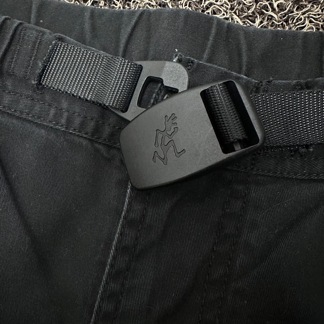 그라미치 코튼 면바지 팬츠 블랙 M 상품이미지2