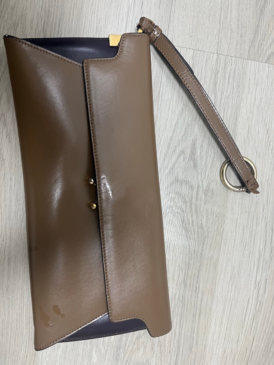 정품 마르니 클러치백 무료나눔 상품이미지1