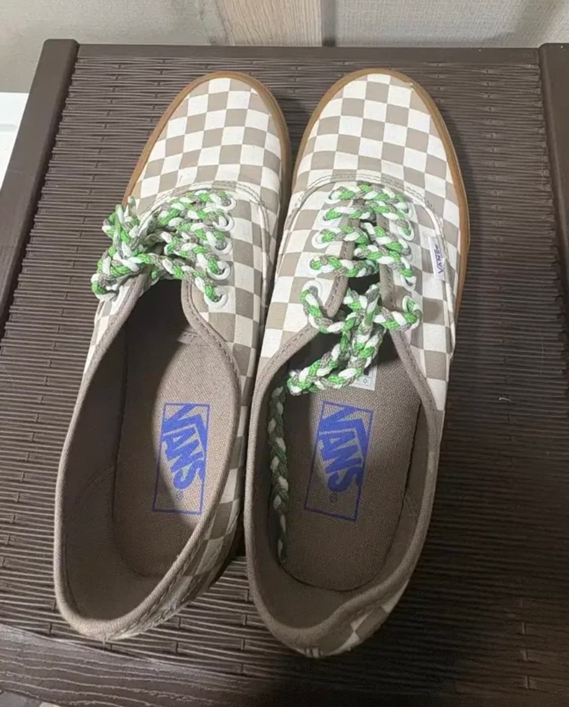 반스 체커보드 어센틱 255 상품이미지2