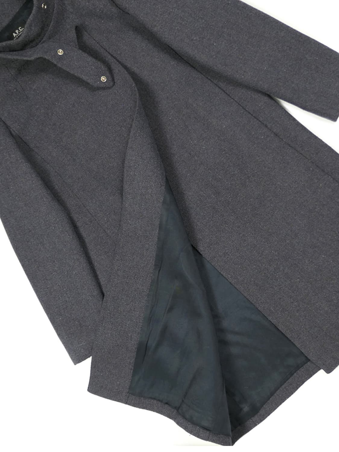  A.P.C. herringbone wool coat 상품이미지4