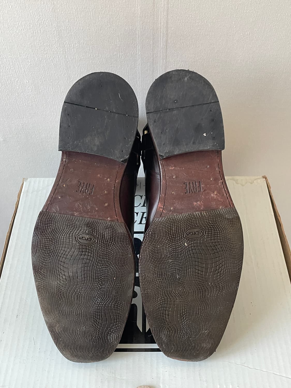 FRYE US 9 / 270 웨스턴 하네스 스트랩 부츠 상품이미지3