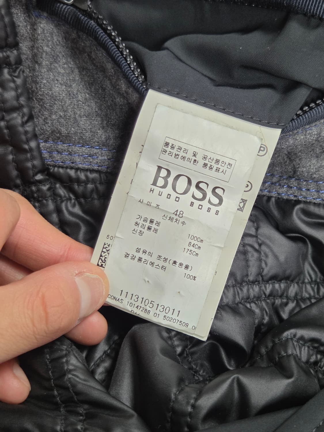 [휴고보스] 블랙 라벨 사파리 필드 자켓 | A00142 상품이미지4