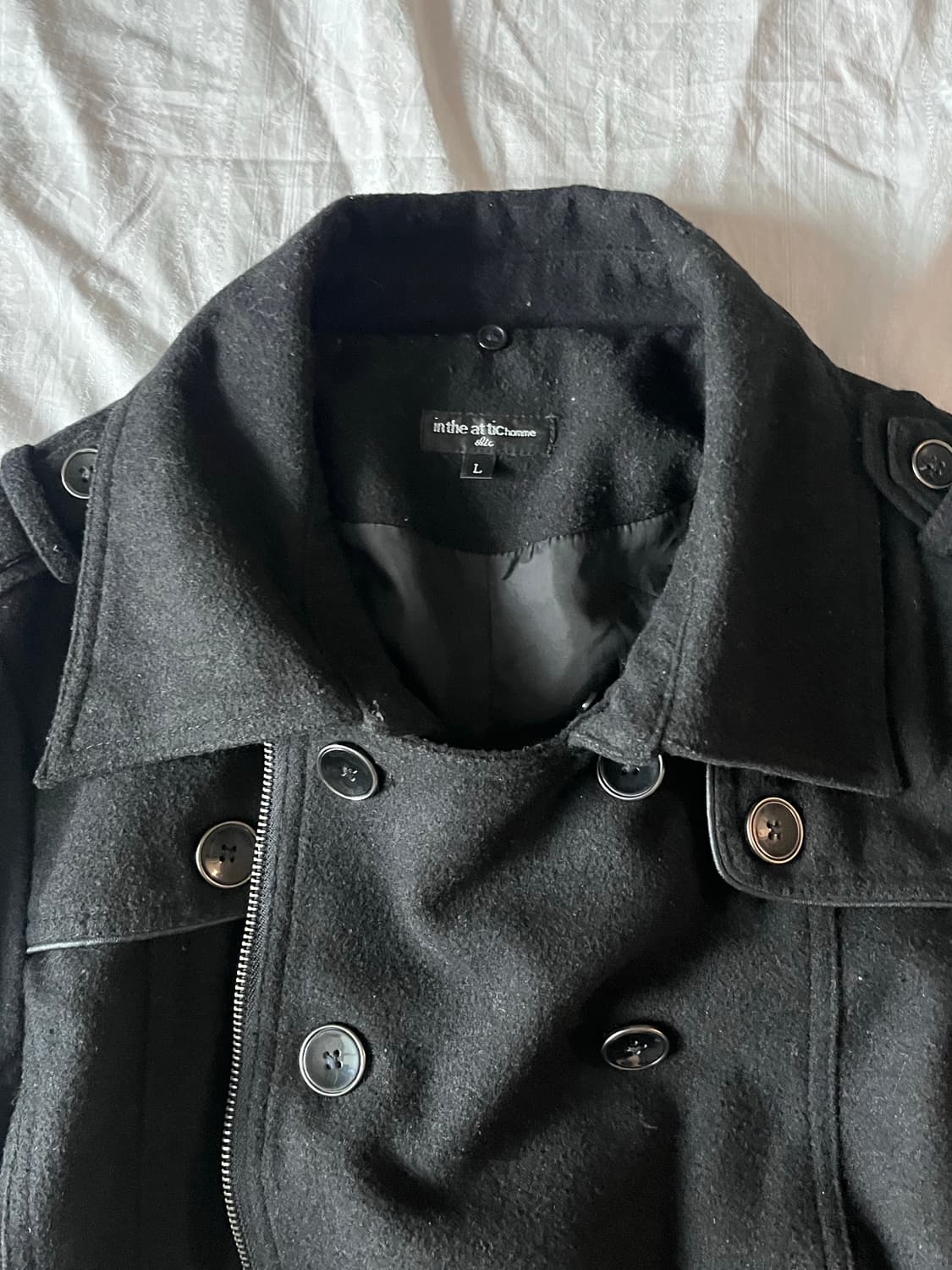 In The Attic Pea Coat Archive Outerwear 상품이미지5