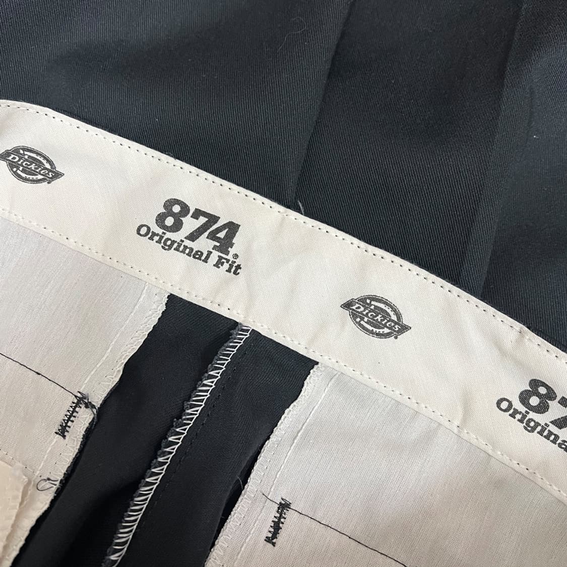 디키즈 874 오리지날핏 블랙 워크 팬츠 면바지 30 상품이미지4
