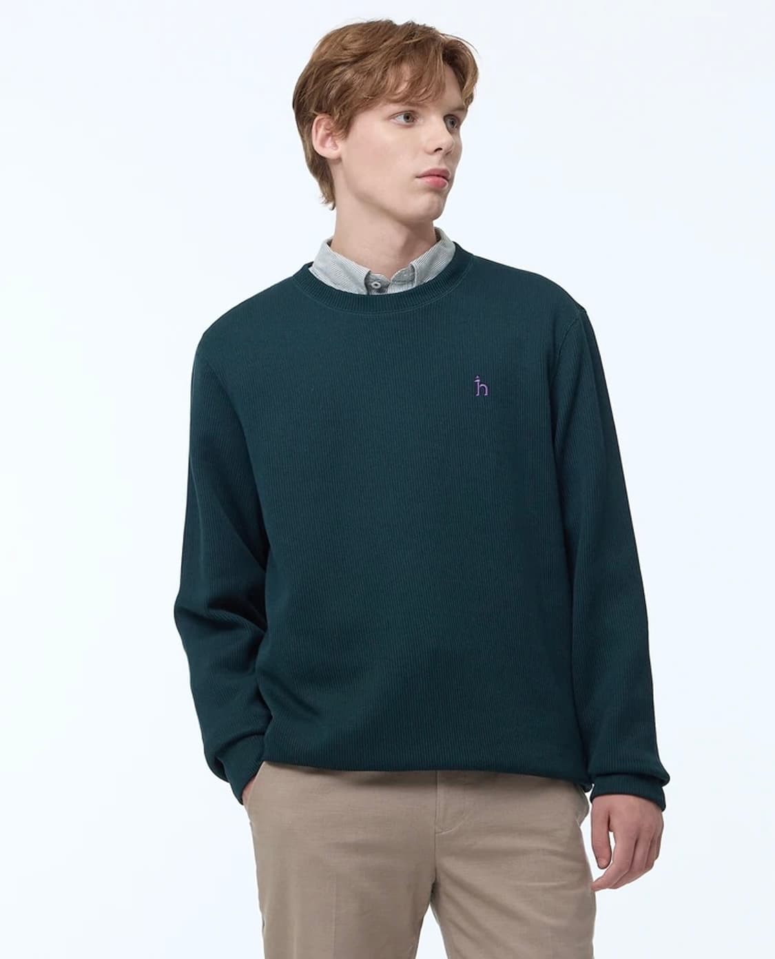 헤지스 긴팔 티셔츠 상품이미지1
