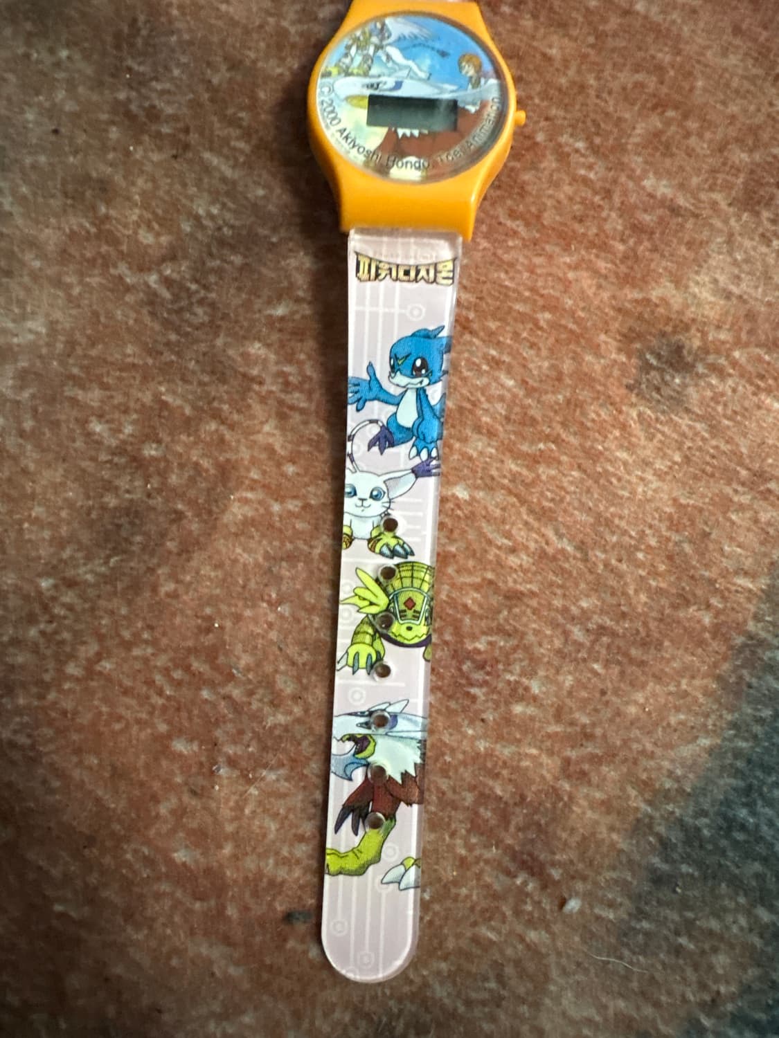 TTF✳️2000's 파워디지몬 시계 상품이미지4