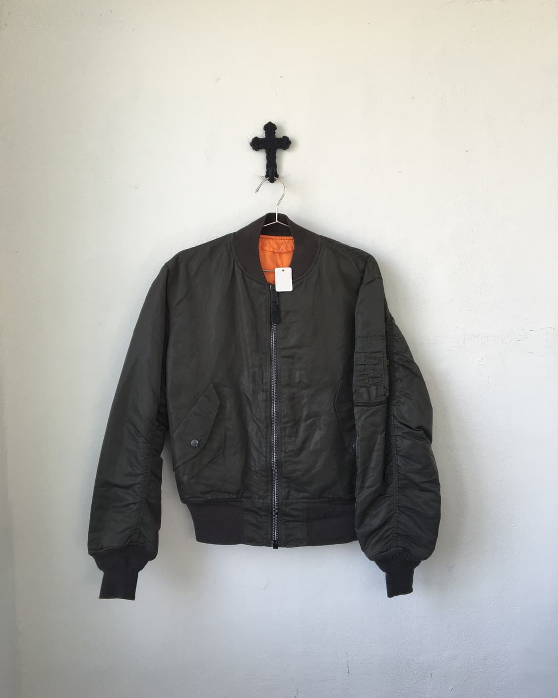 Alpha industries reversible ma 1 jacket 상품이미지2
