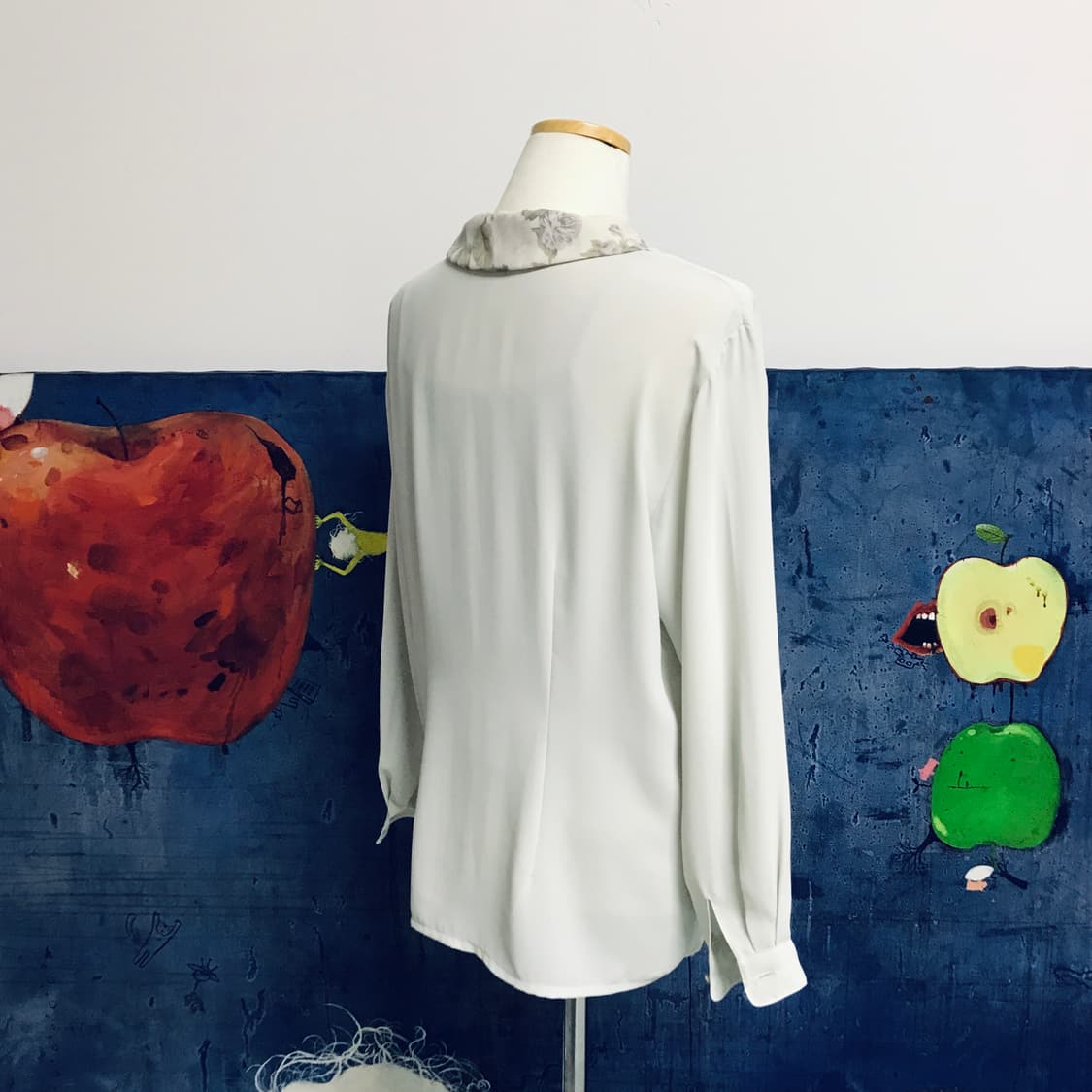 B1) Japan Vintage Blouse 상품이미지3