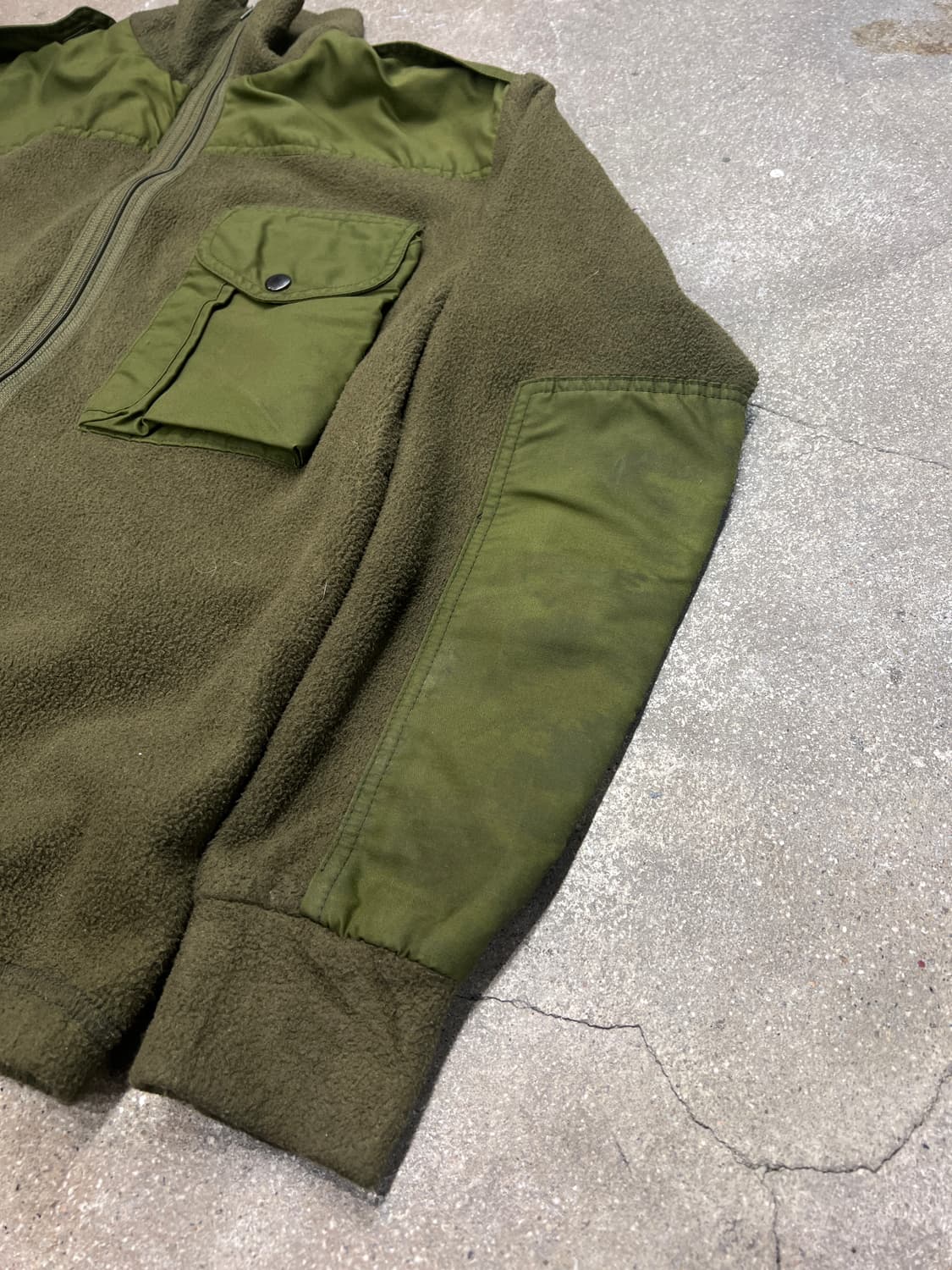 90‘s Canadian Army fleece Jacket 상품이미지4