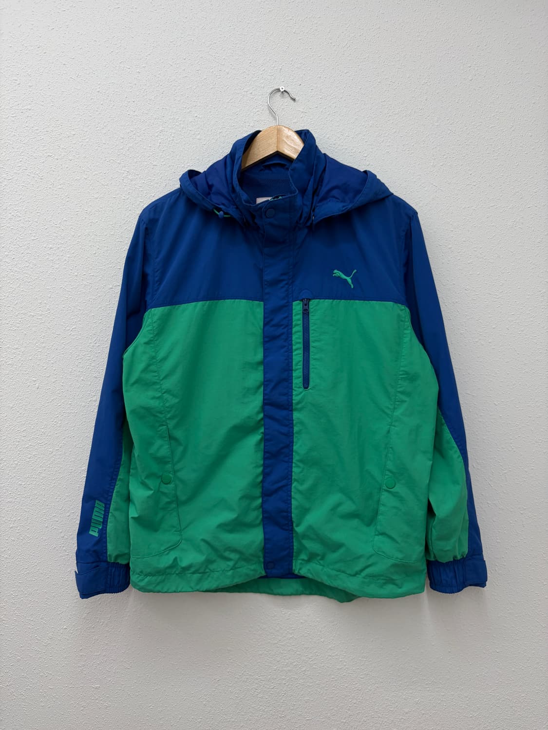 푸마 나일론 윈드브레이커 자켓 상품이미지8