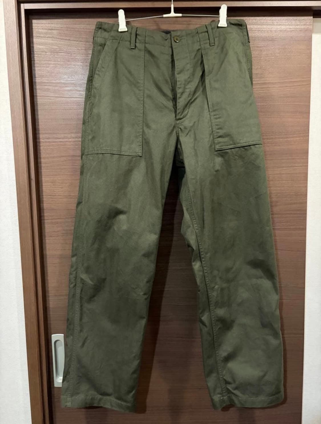 엔지니어드 가먼츠 퍼티그 팬츠 올리브 S 24AW 상품이미지2