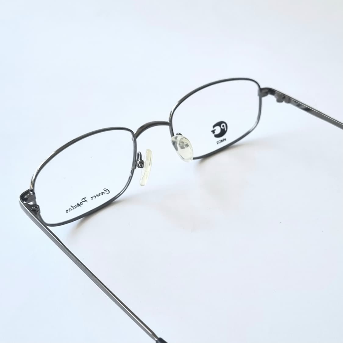 데드스탁지적인 실루엣 커리어 파퓰러 클래식 메탈 안경테 677 상품이미지4