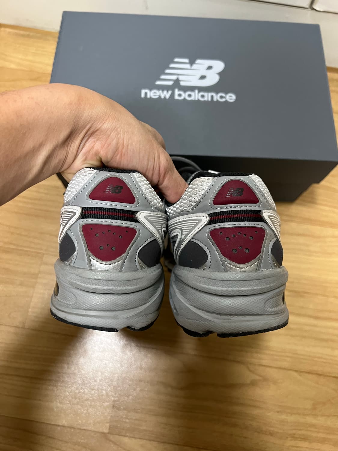 뉴발란스 509 U509GW 운동화 265mm (상태 좋음) 상품이미지2