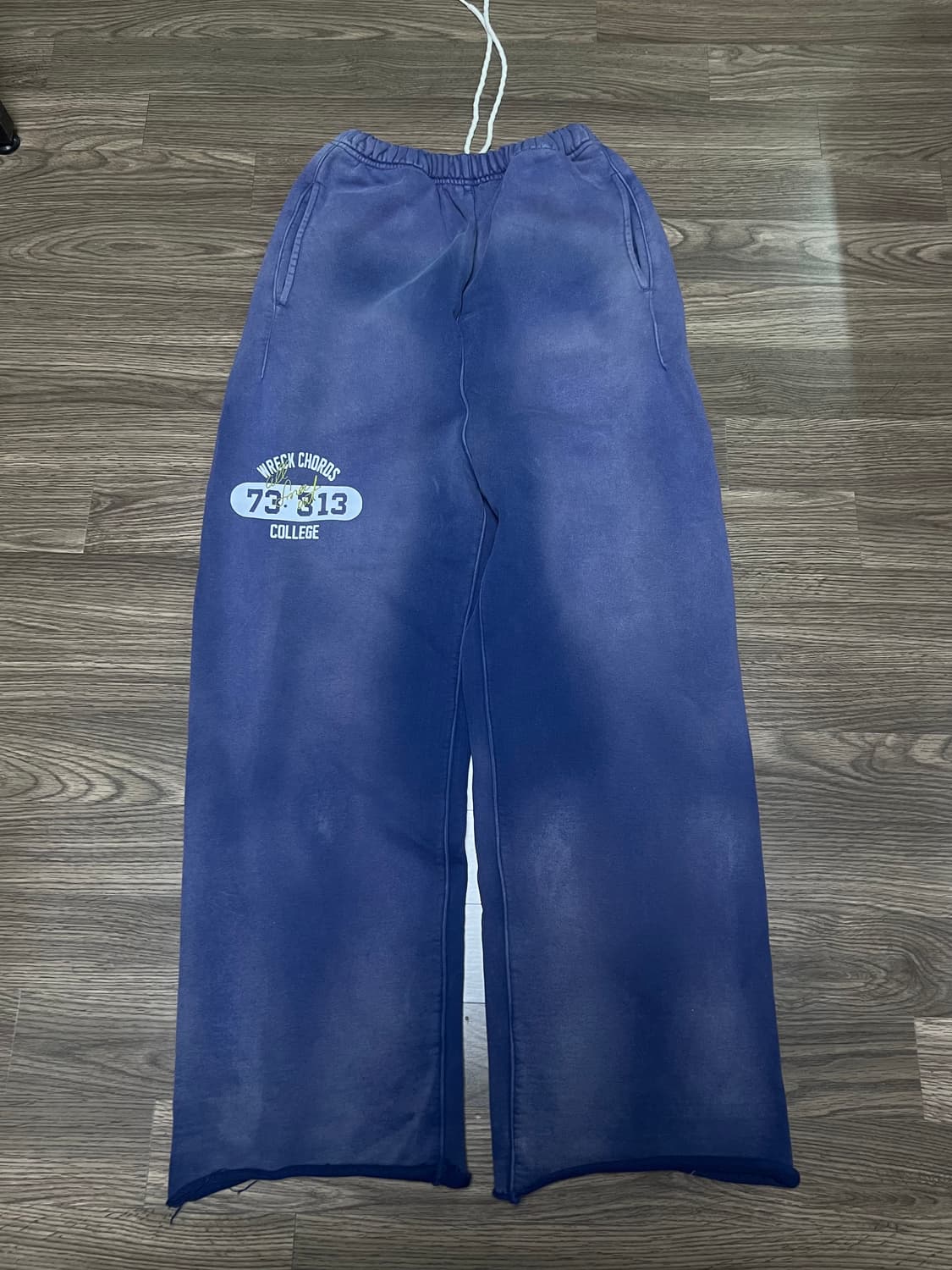 더 뤡코즈 스웻팬츠 네이비 팔리할리우드 세인트미카엘 올드스투시 상품이미지1