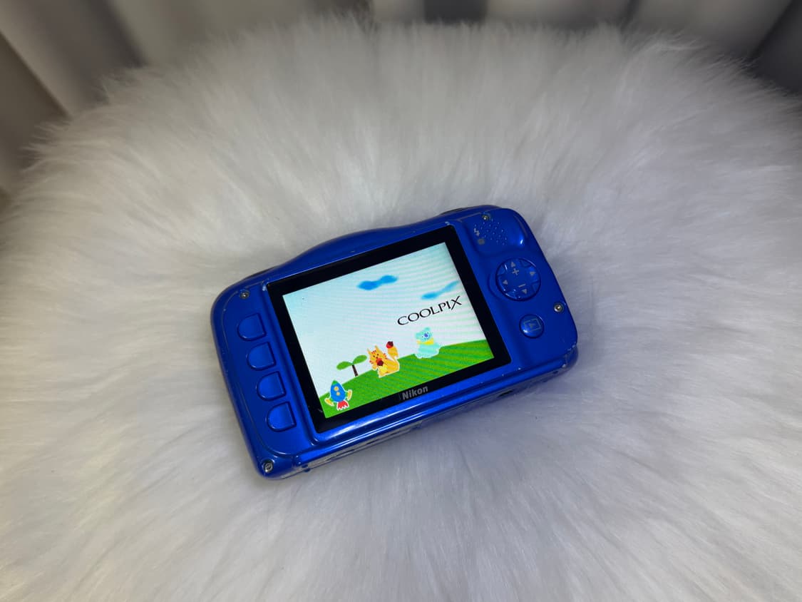 니콘 쿨픽스 W100 파랑 💙 상품이미지4