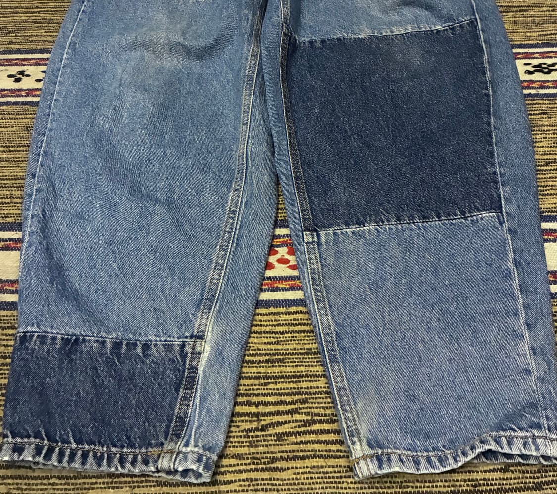 (26~28)Ader zara 자라 x 아더에러 베럴 레그 진 데님 블루 상품이미지3