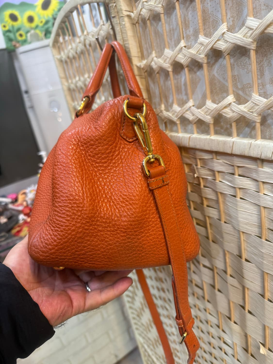 정품 프라다 비텔로 2way백 팝니다 상품이미지3