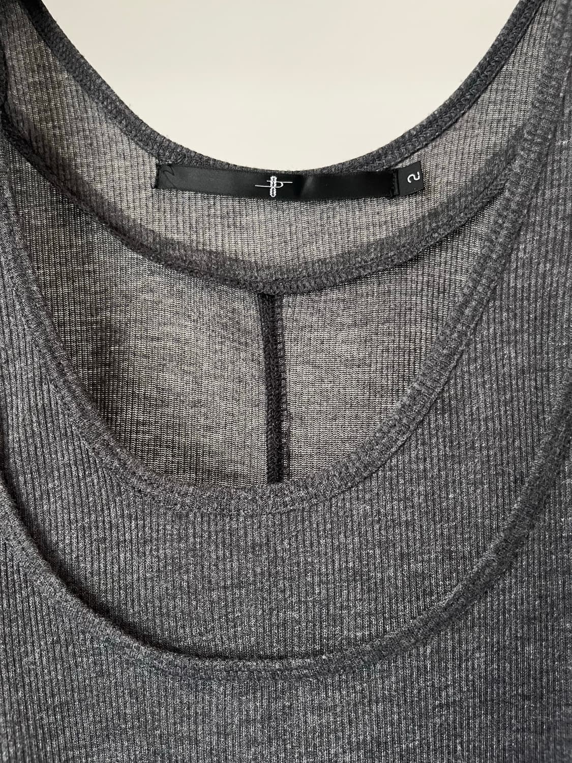 NO ID. Suspend Double Layer Tank Top 상품이미지9