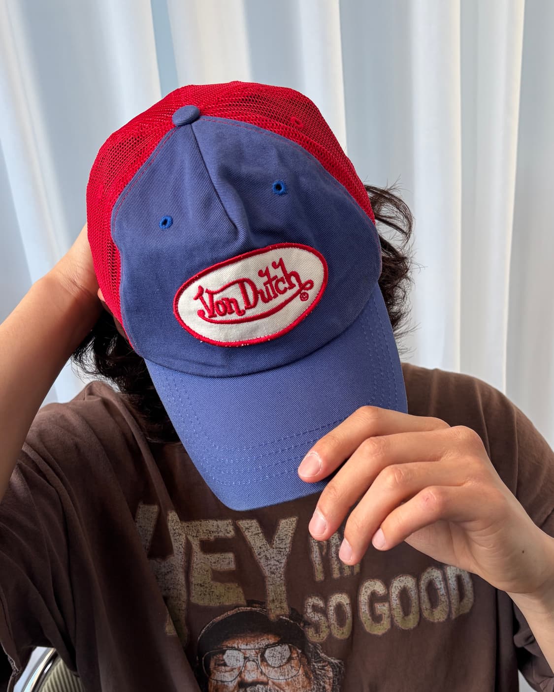 본더치 VonDutch 빈티지 메쉬 볼캡 모자 상품이미지1