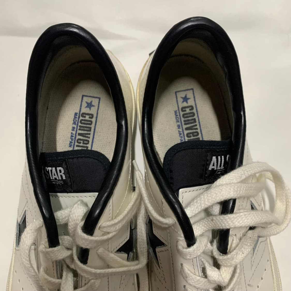 컨버스 원스타 제팬 레더 화이트 260 상품이미지2