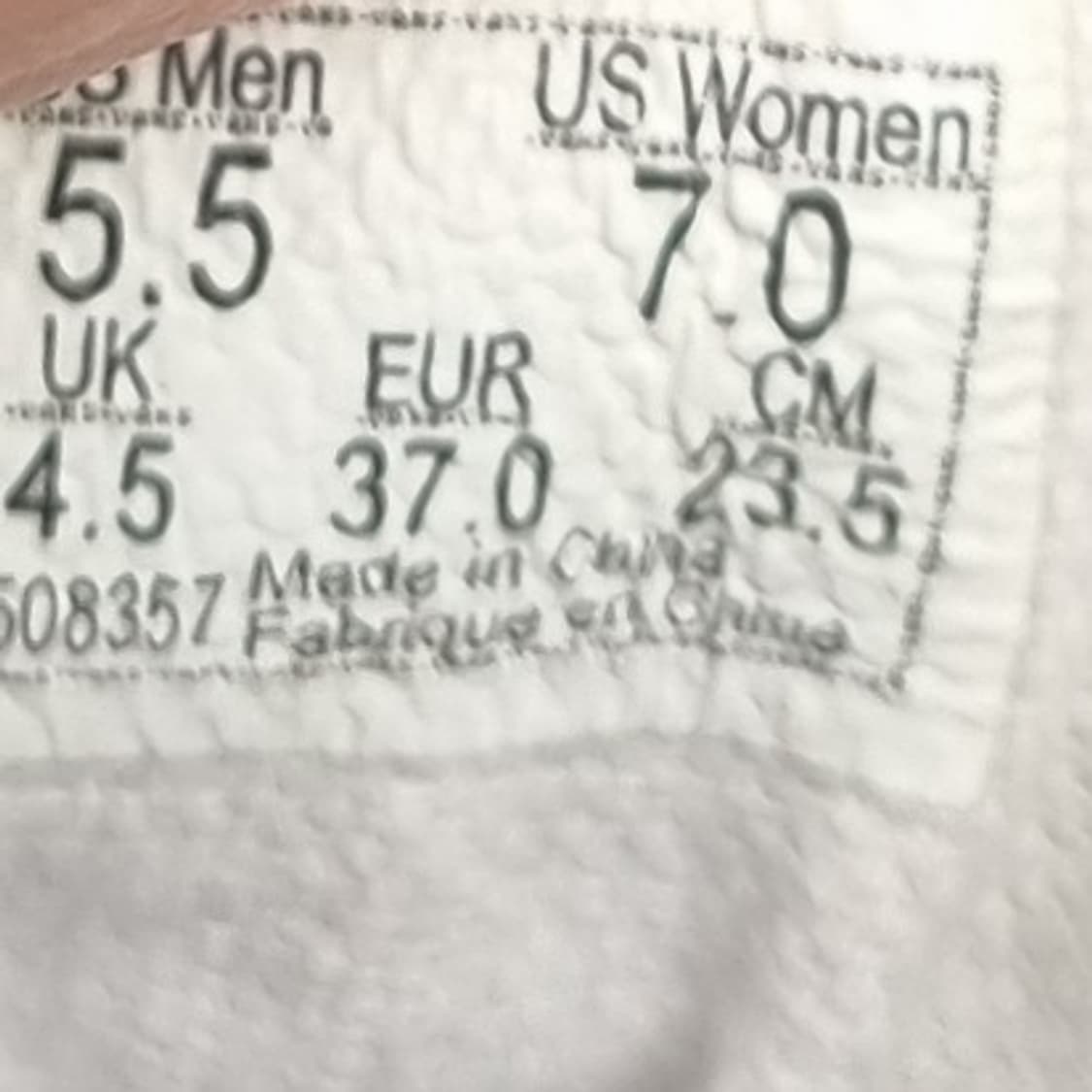 반스 스타일36 레더 여성스니커즈235  상품이미지6