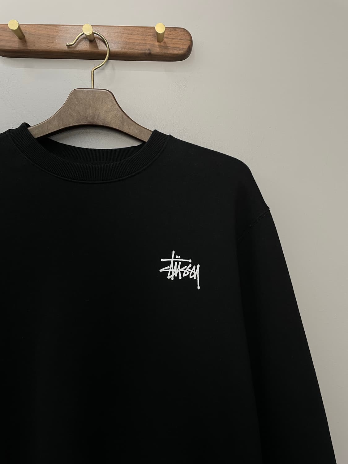 스투시 베이직 크루넥 맨투맨 H1688 상품이미지4