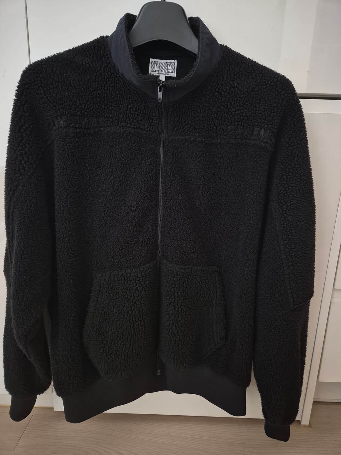 카브엠트 19ss panel fleece 상품이미지1