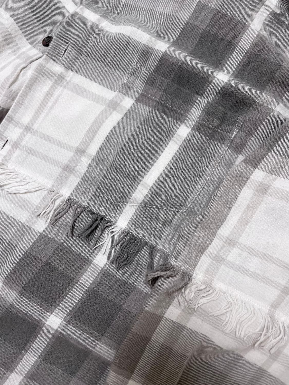 언유즈드 프린지셔츠  상품이미지6