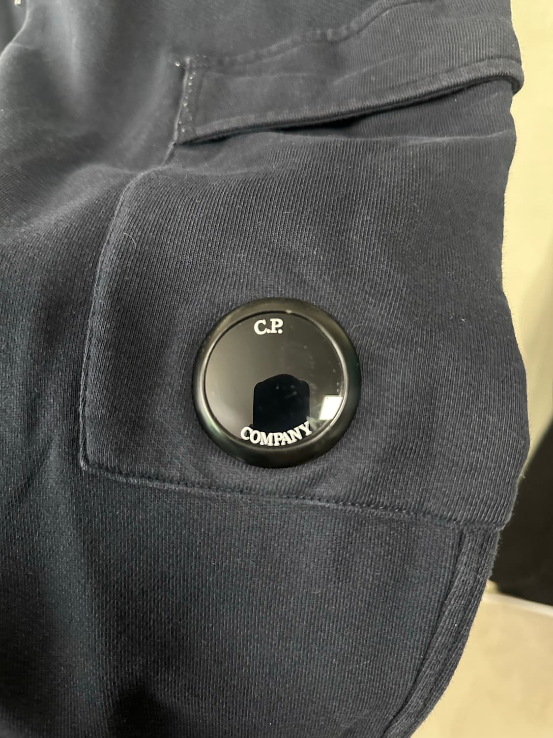 C.P. Company 네이비 카고 조거 팬츠 Xl(34-36)정품  상품이미지3