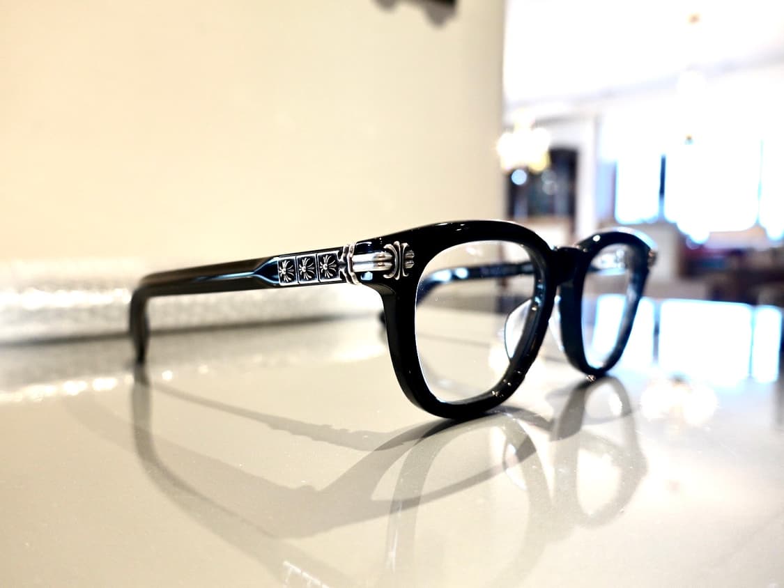 크롬하츠 스모크쇼 블랙/실버 안경 상품이미지6