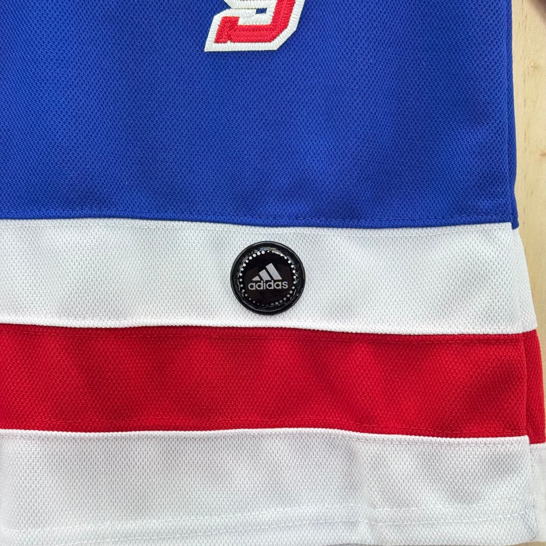 아디다스 뉴욕 레인저스 NHL 저지 블루 S 상품이미지3