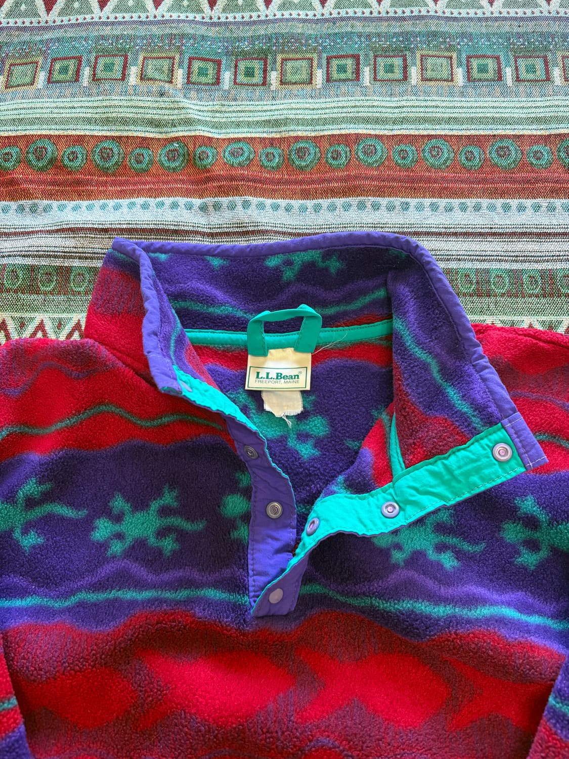 엘엘빈 아즈텍 후리스 상품이미지2