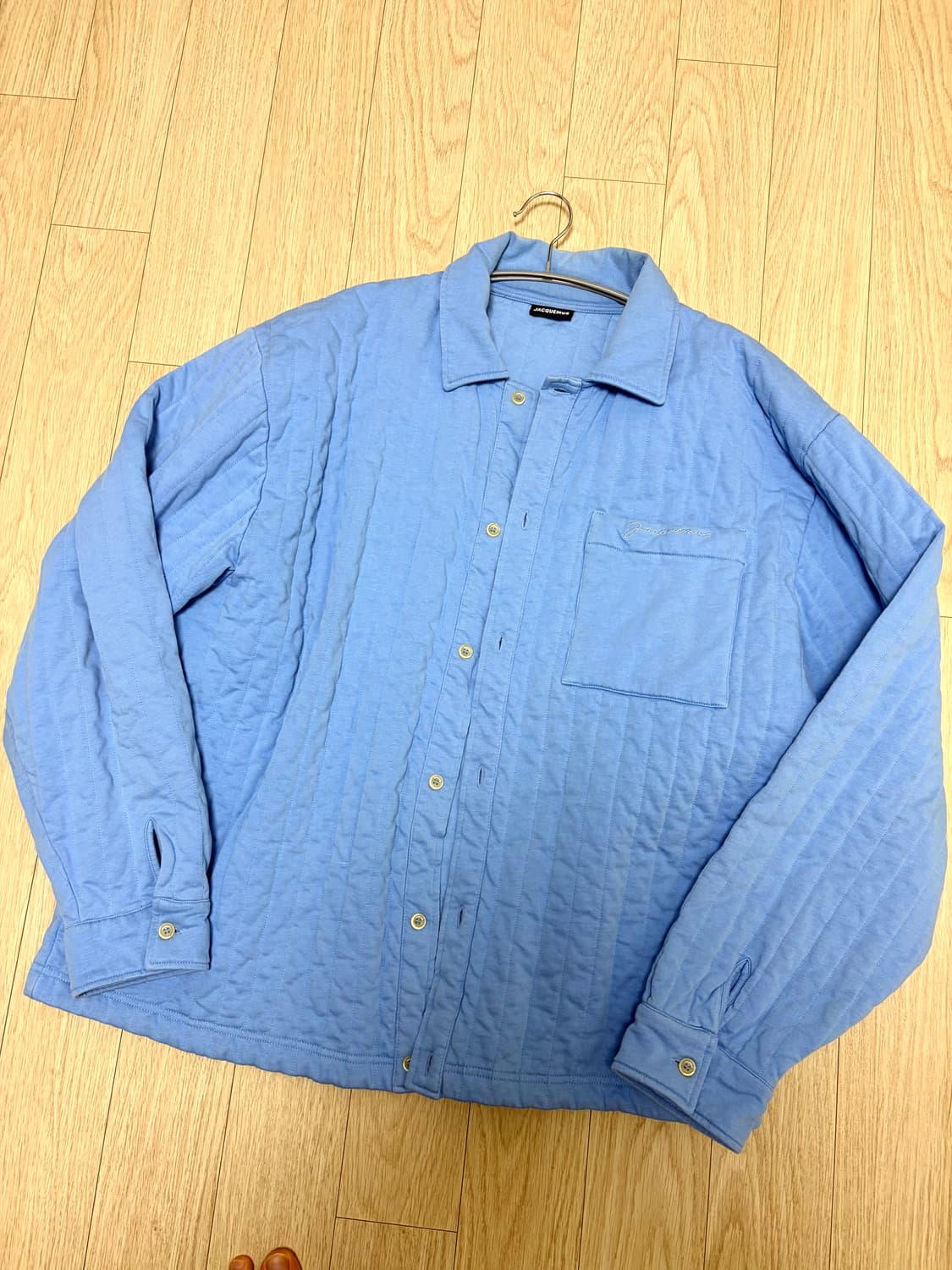 [L] 자크뮈스 패딩셔츠 스카이 상품이미지2