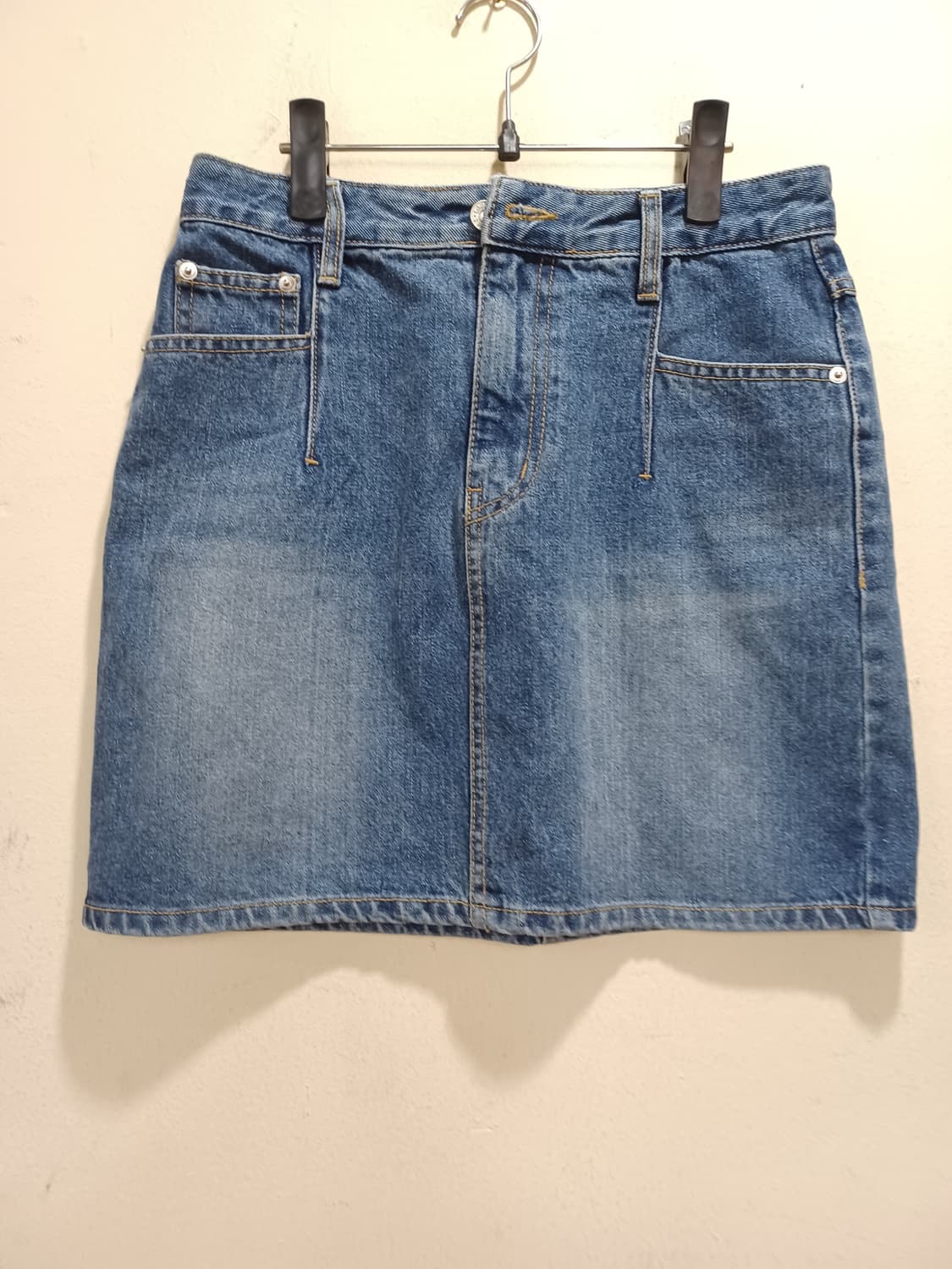 루에브르 미니 청치마  상품이미지1