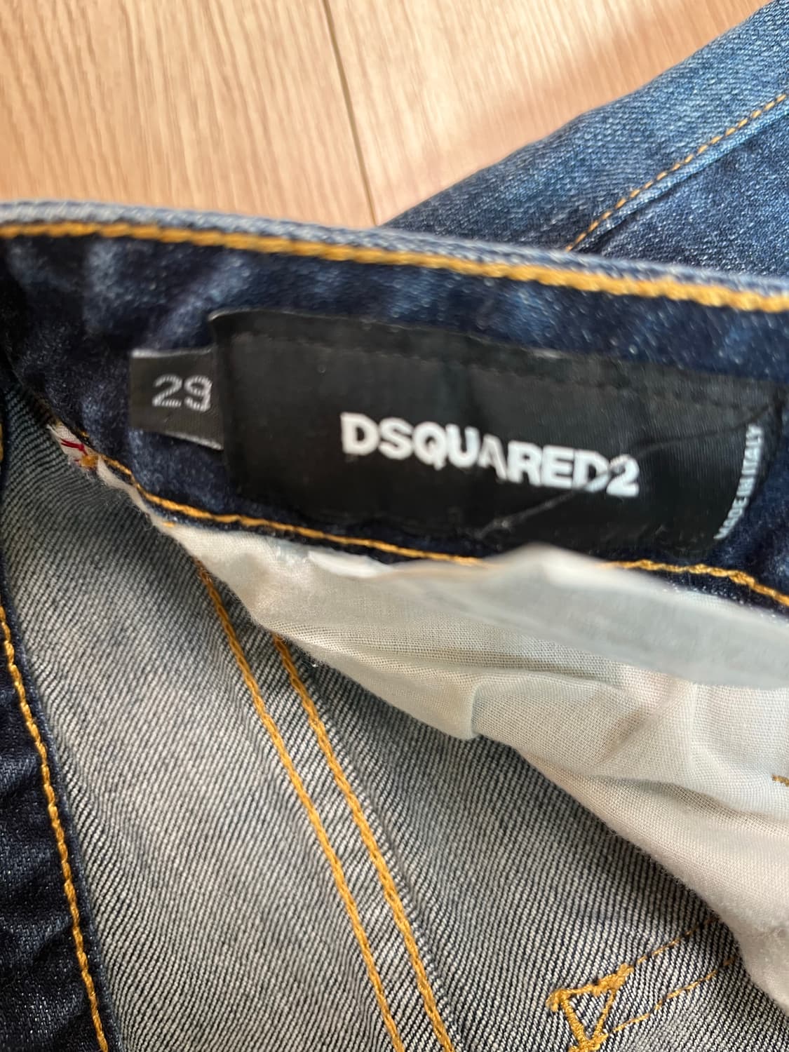 디스퀘어드2 데미지 워싱 청바지 29 상품이미지6