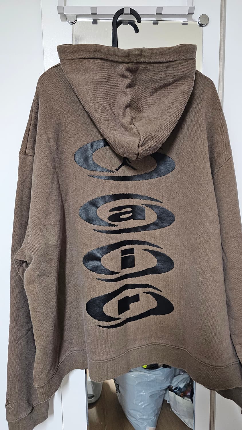 조던 x 트래비스 스캇 풀오버 후드 팔로미노 DZ5502-275 상품이미지4