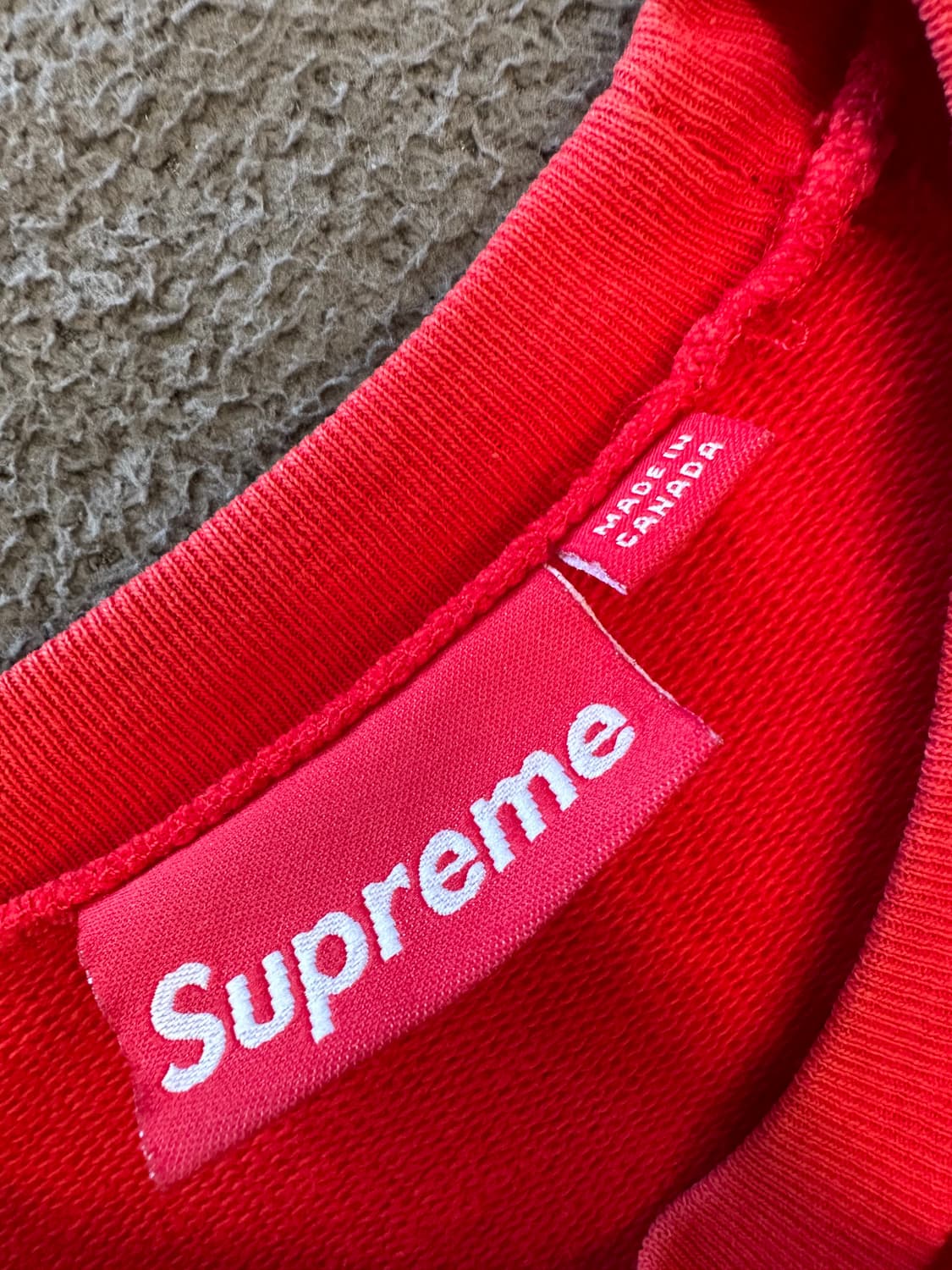 슈프림 2007 박스로고 스웻 대장급 처분  상품이미지3