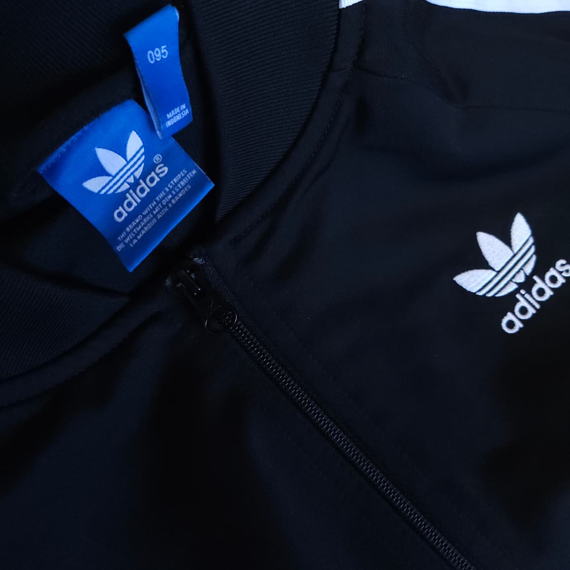 아디다스 파이어버드 져지 블랙 95M 여성트랙탑 저지 상품이미지6