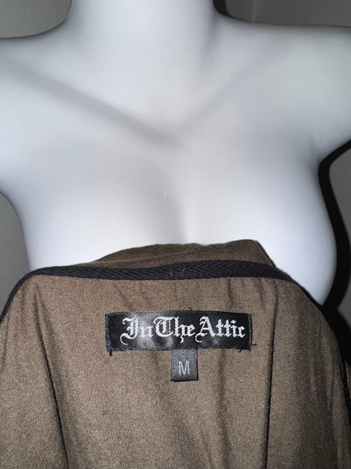 In The Attic vest zip-up 상품이미지8