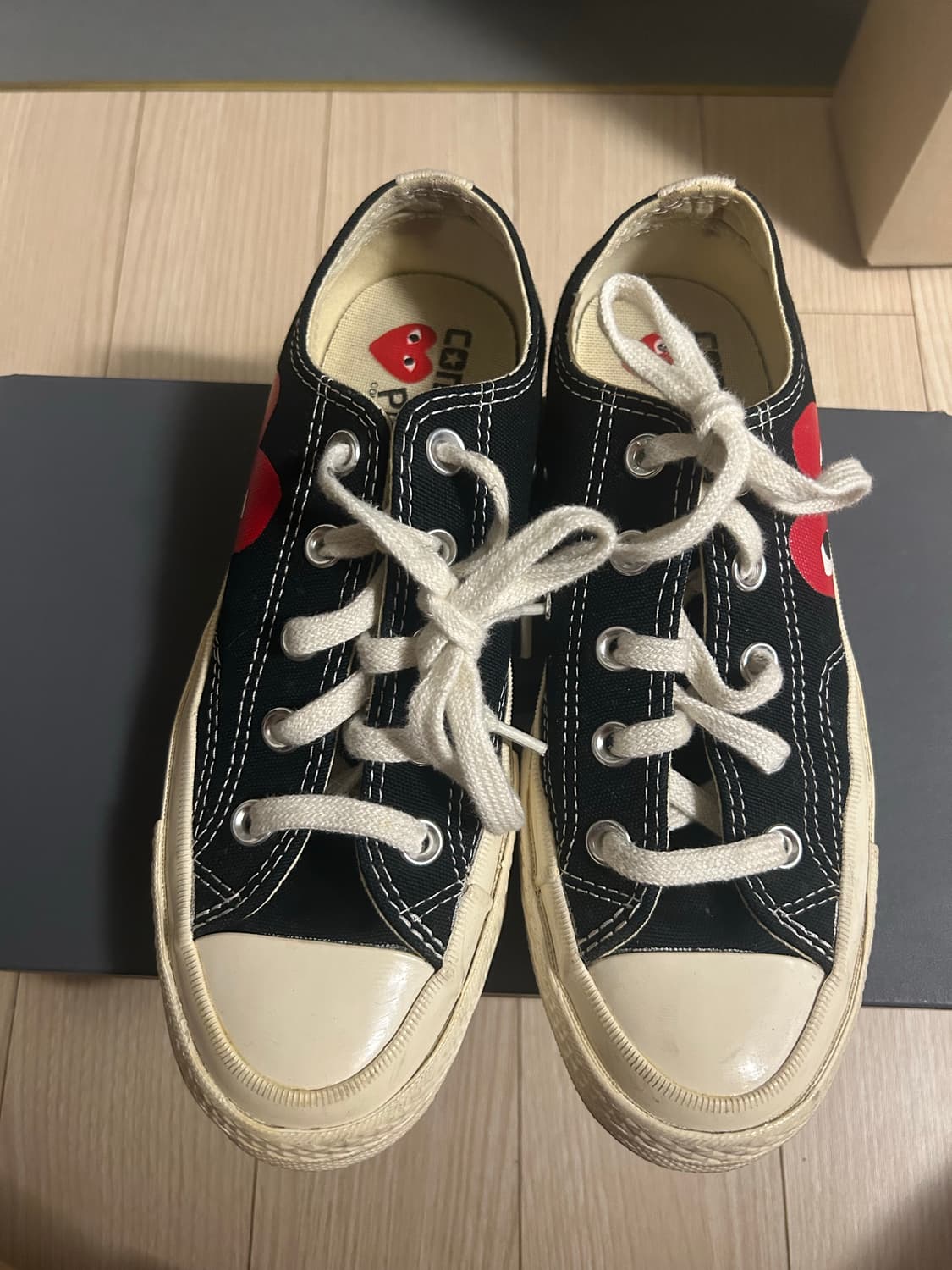 꼼데가르송 컨버스 척테일러 상품이미지1