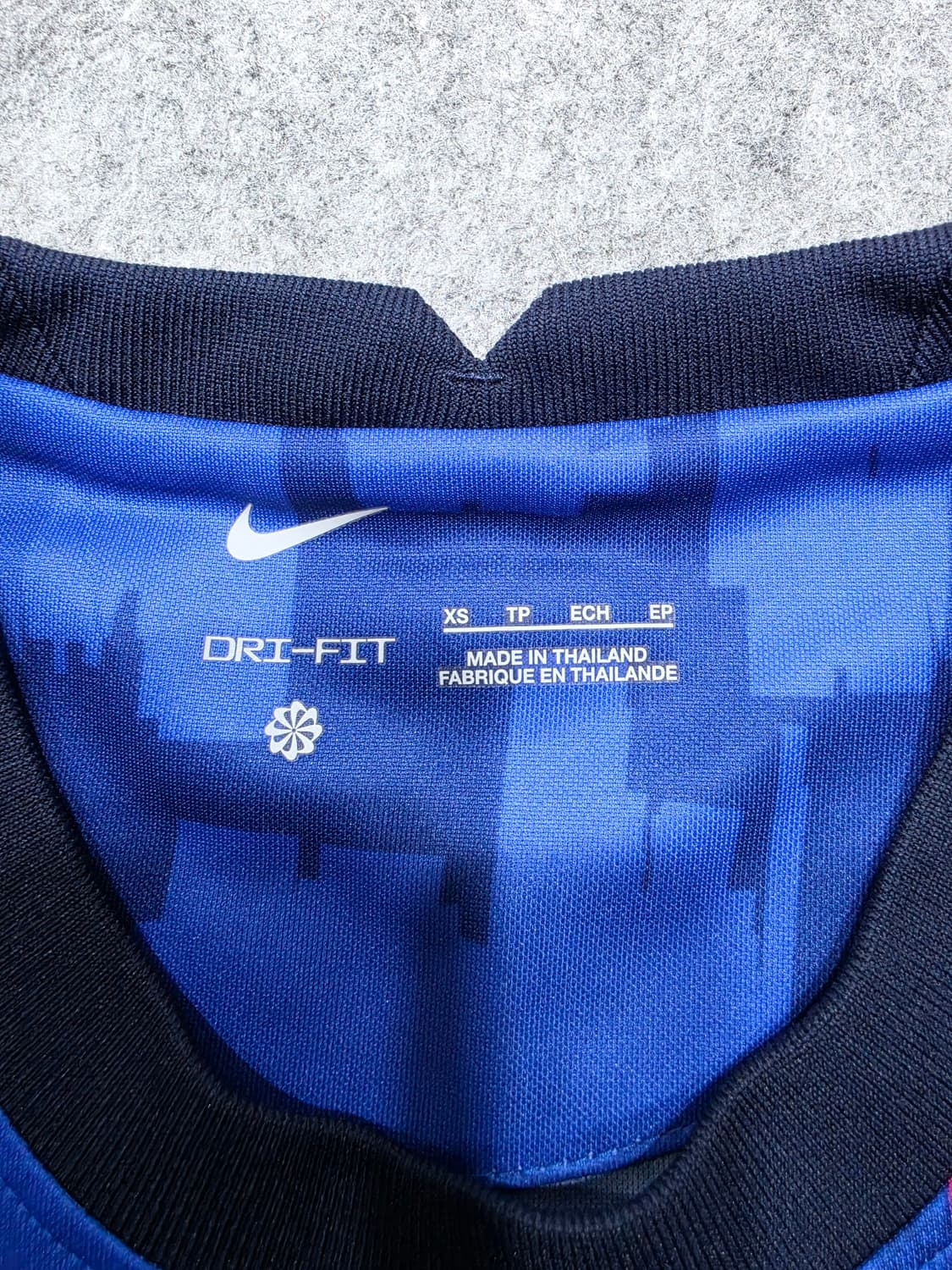 나이키 바르셀로나 21-22 스타디움 드라이핏 축구 져지 반팔져지 XS 상품이미지5