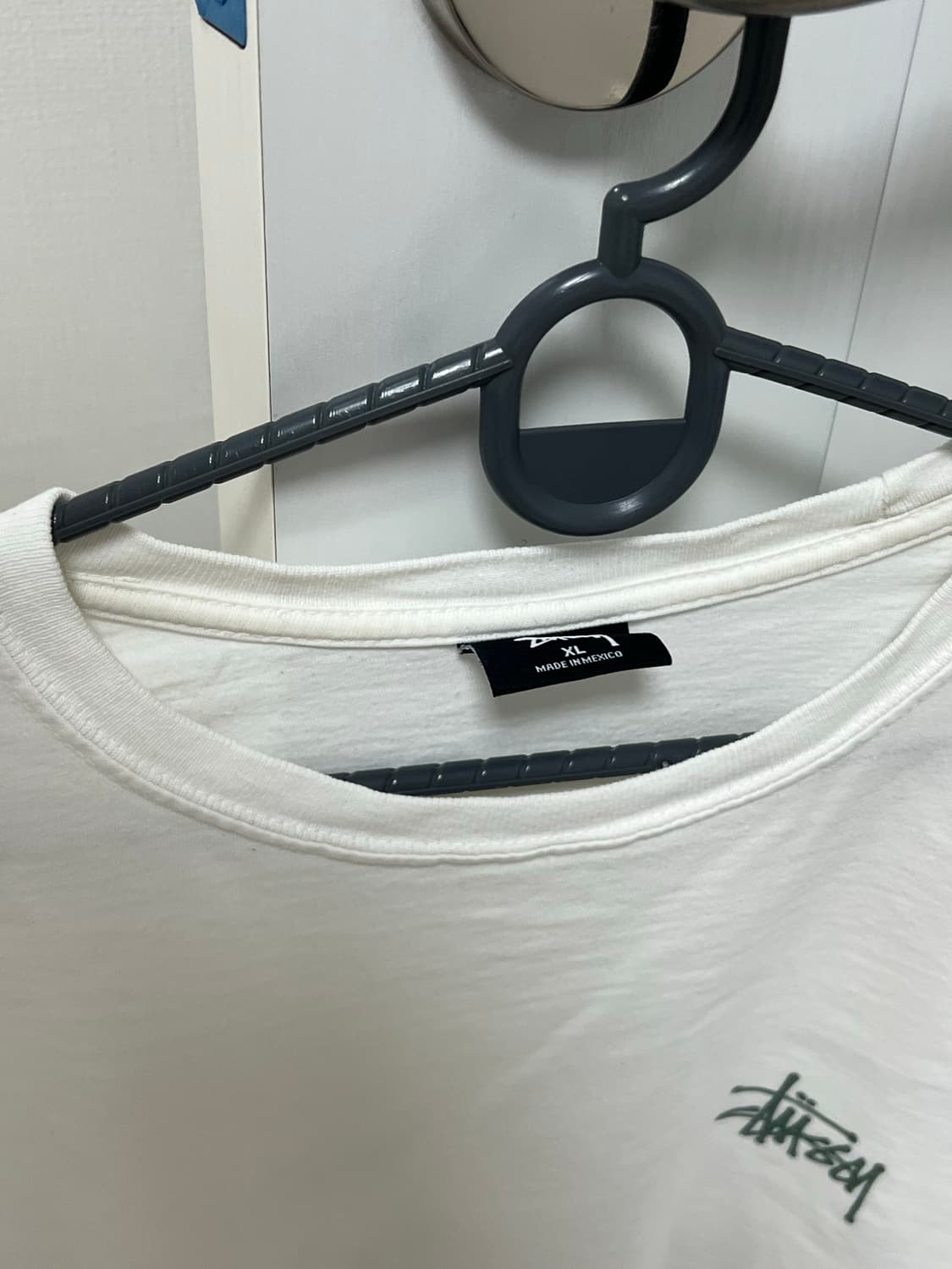 스투시 베이직 롱슬리브 희귀 상품이미지2