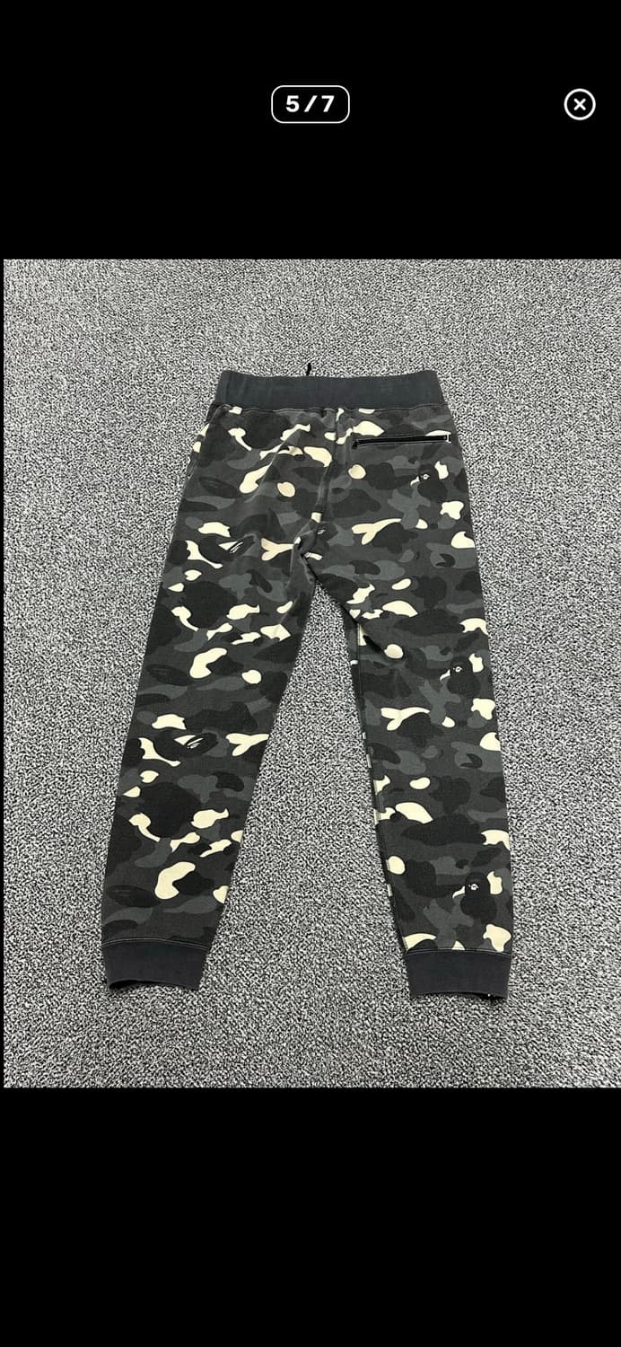 베이프 카모 조거팬츠 바지  상품이미지5