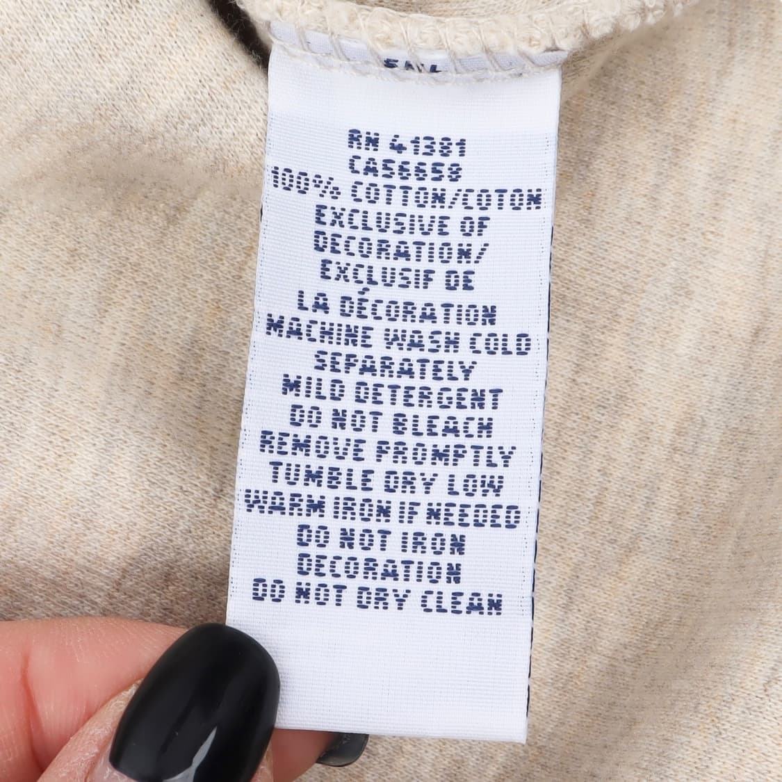 폴로 랄프로렌 베이직포니 하프집업 코튼 니트 상품이미지9